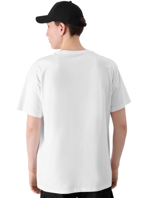 T-shirt style imprimé - 4f - Kiabi
