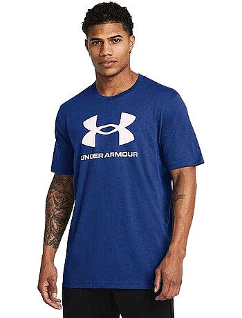 T-shirt style logo - sous armure