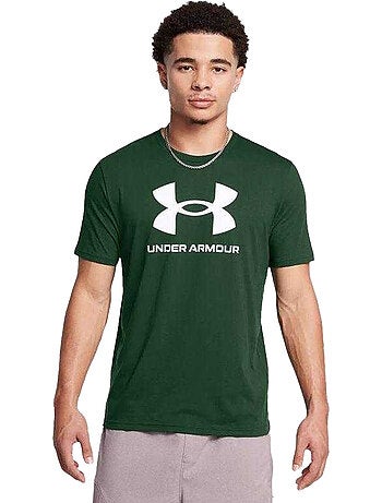 T-shirt style logo - sous armure