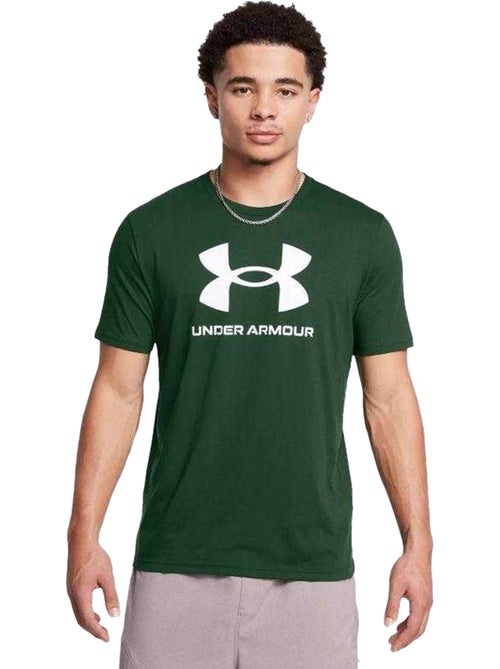 T-shirt style logo - sous armure - Kiabi
