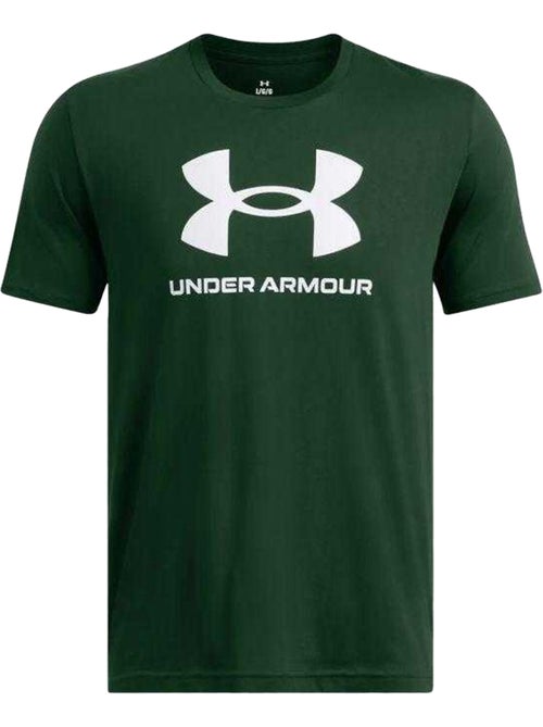 T-shirt style logo - sous armure - Kiabi