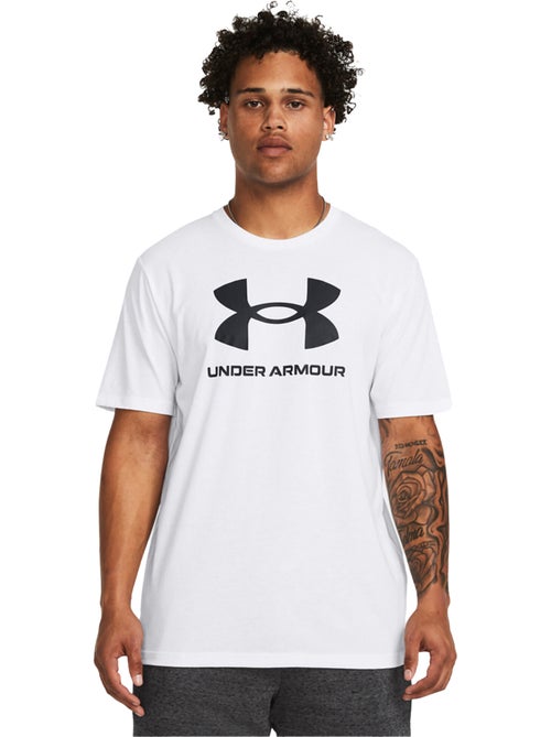 T-shirt style logo sportstyle - sous armure - Kiabi