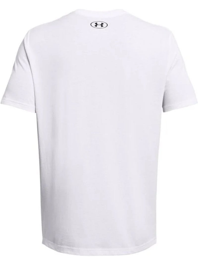 T-shirt style logo sportstyle - sous armure Blanc - Kiabi
