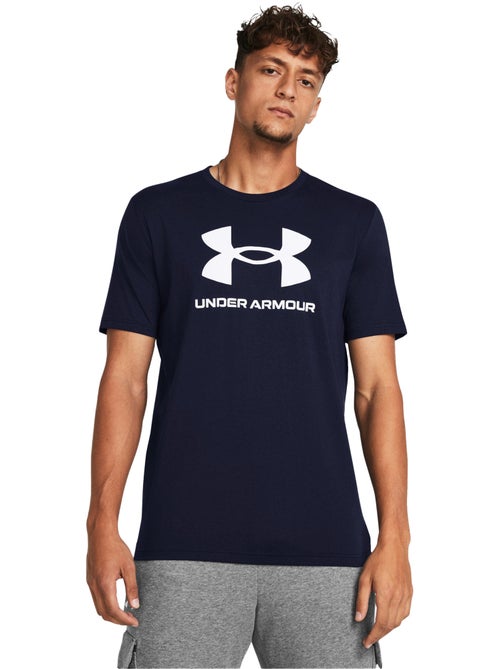 T-shirt style logo sportstyle - sous armure - Kiabi