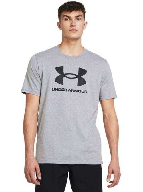 T-shirt style logo sportstyle - sous armure - Kiabi