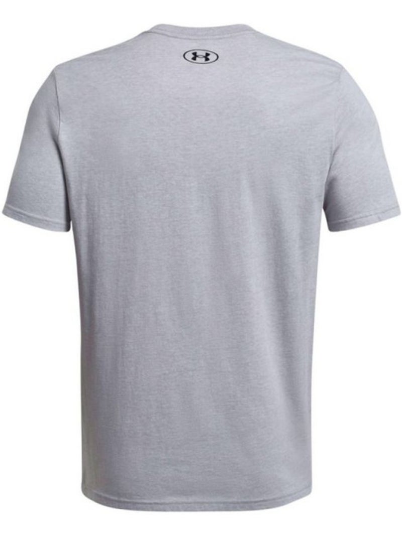 T-shirt style logo sportstyle - sous armure Gris - Kiabi