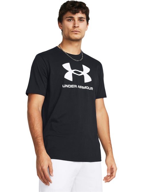 T-shirt style logo sportstyle - sous armure - Kiabi