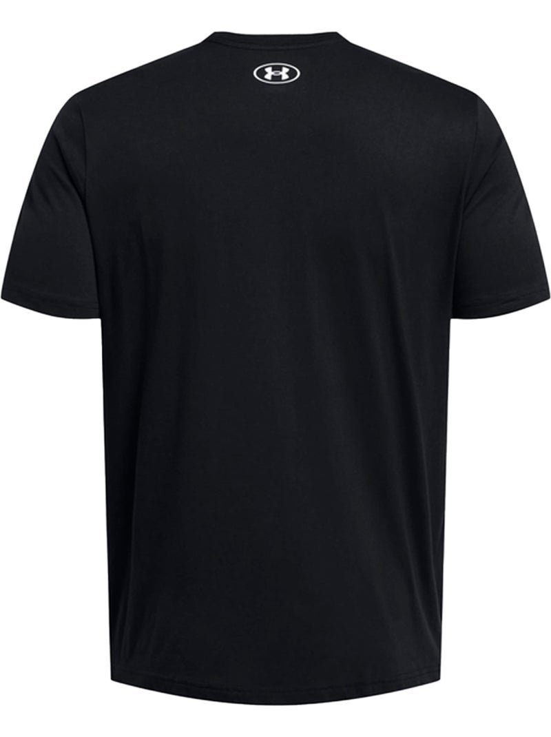T-shirt style logo sportstyle - sous armure Noir - Kiabi