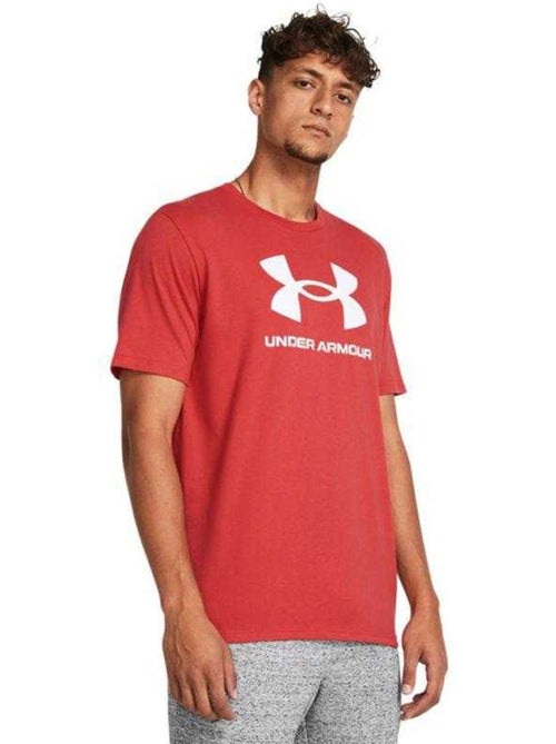 T-shirt style logo sportstyle - sous armure - Kiabi