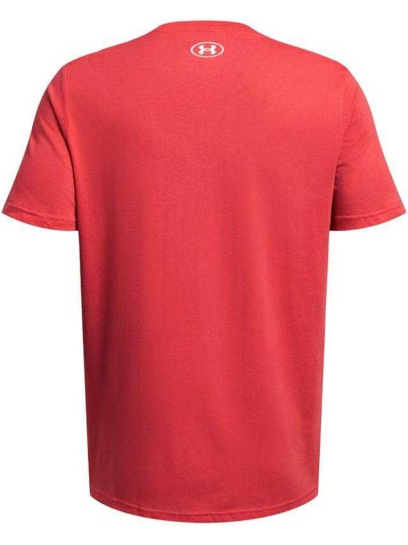 T-shirt style logo sportstyle - sous armure Rouge - Kiabi
