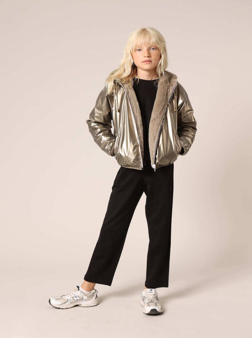 T-shirt style motard pour garçon avec illustration de moto 'Deeluxe' - Kiabi