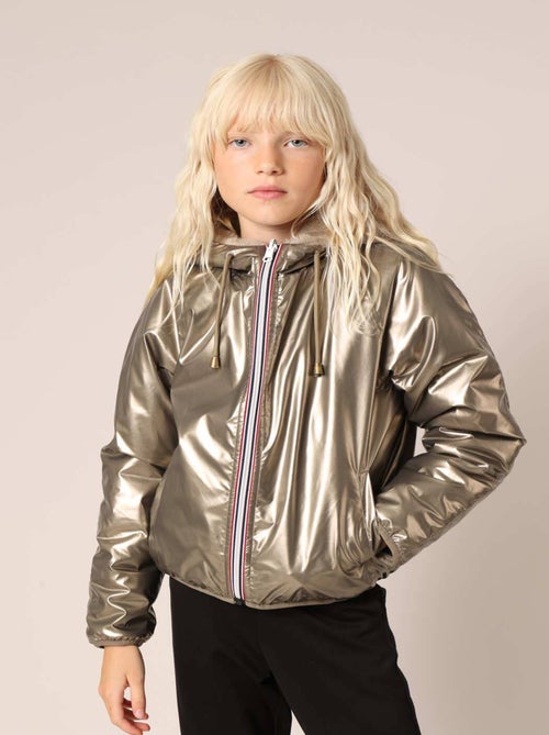 T-shirt style motard pour garçon avec illustration de moto 'Deeluxe' - Kiabi