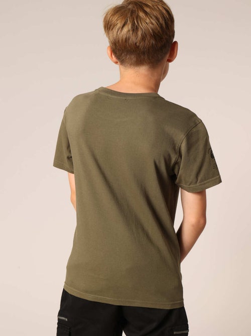 T-shirt style motard pour garçon avec illustration de moto 'Deeluxe' - Kiabi