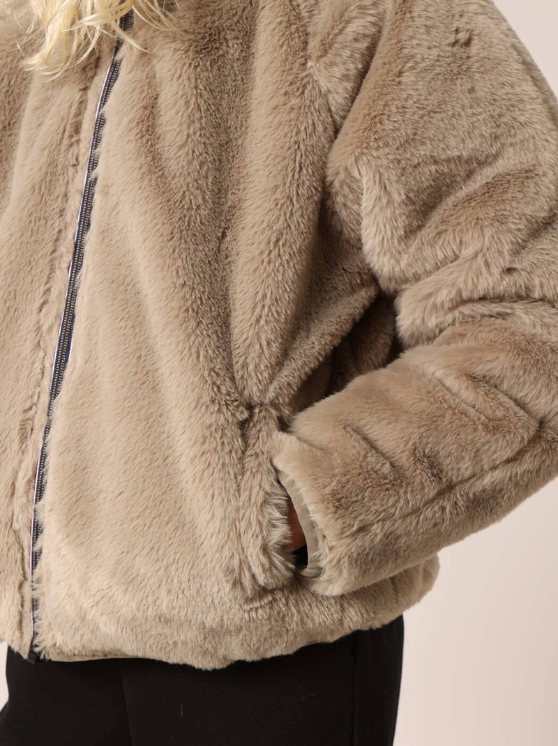 T-shirt style motard pour garçon avec illustration de moto 'Deeluxe' Noir - Kiabi