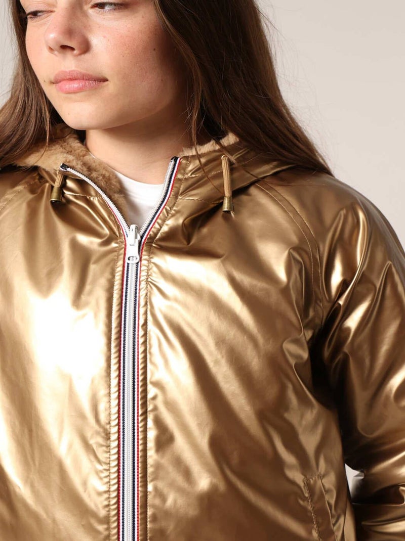 T-shirt style motard pour garçon avec illustration de moto 'Deeluxe' Noir - Kiabi