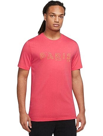 T-shirt style paris saint-germain - nike