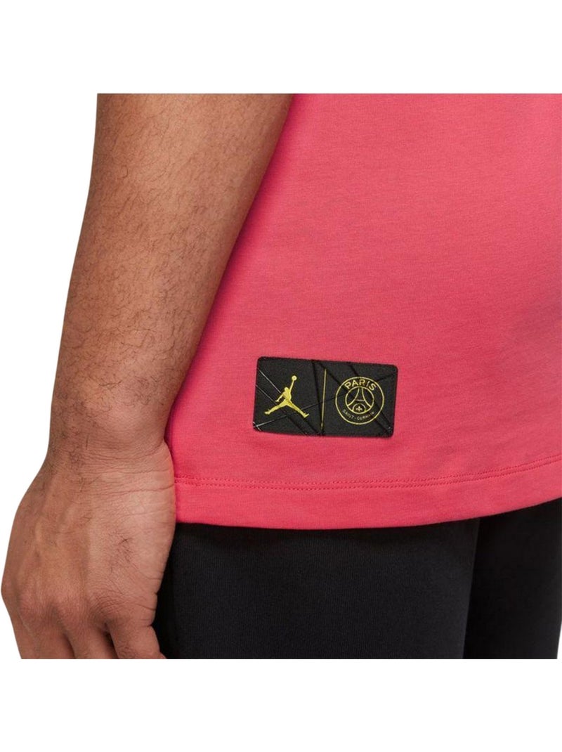 T-shirt style paris saint-germain - nike Rouge - Kiabi