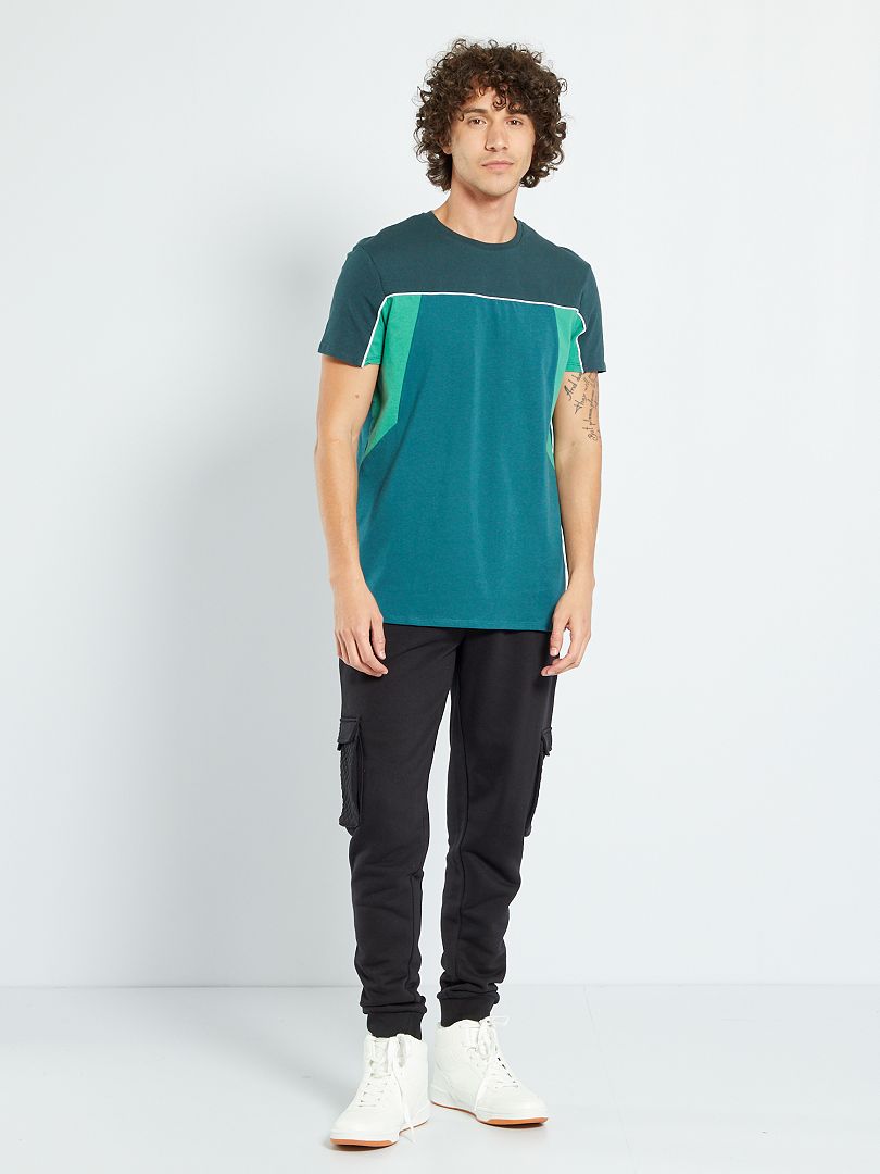 T-shirt style retro vert - Kiabi