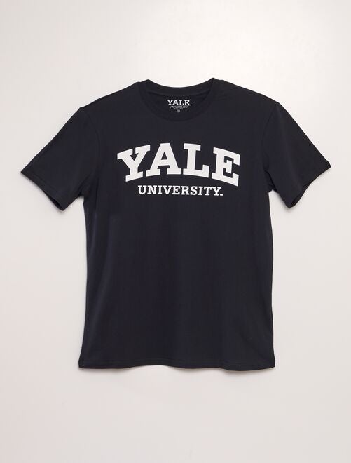 T-shirt style universitaire 'Yale' - Kiabi