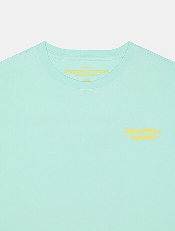 T-shirt Summer Maps Redskins