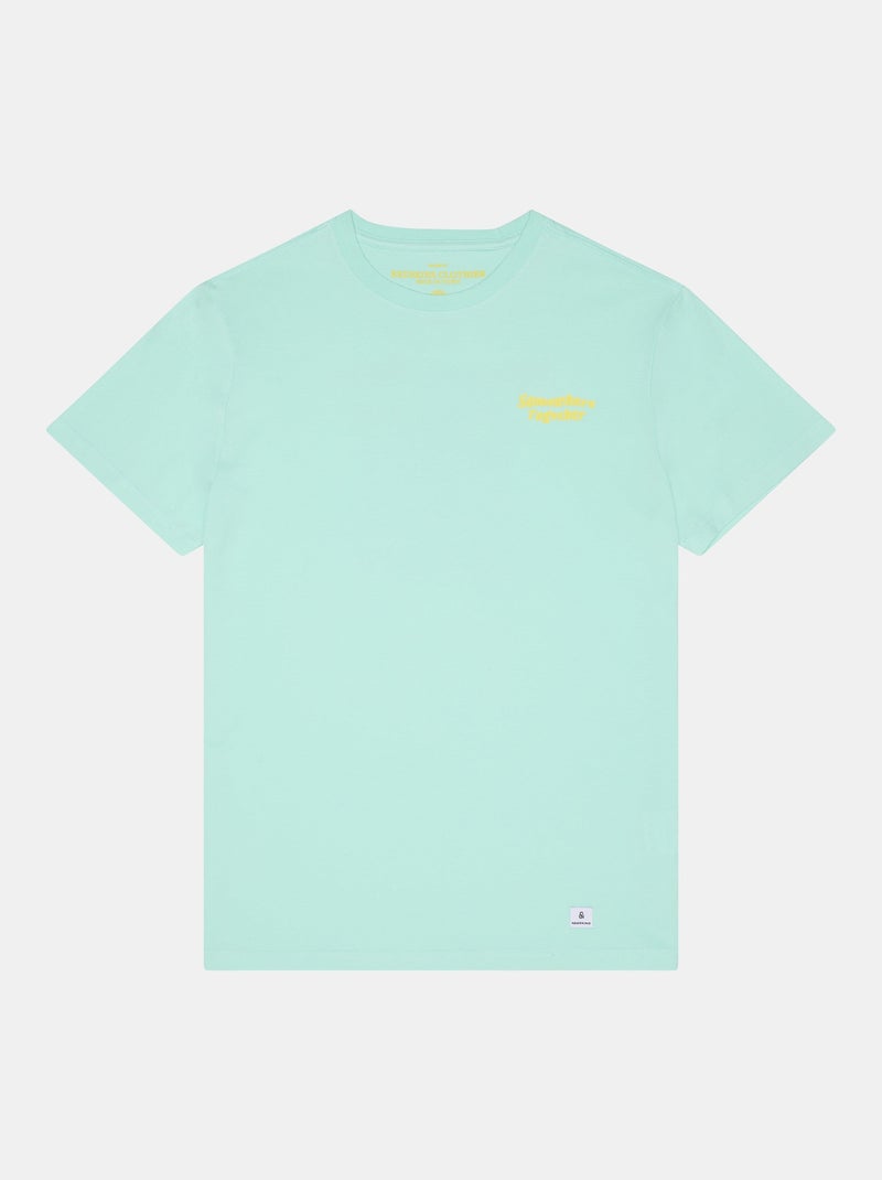 T-shirt  Summer Maps Redskins Vert - Kiabi