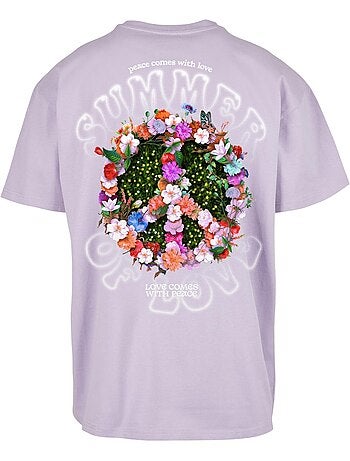 T-shirt summer of love - mister tee