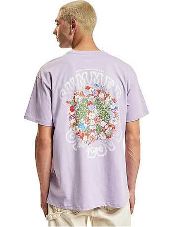 T-shirt summer of love - mister tee