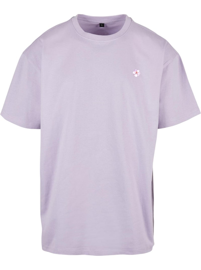 T-shirt summer of love - mister tee Mauve lilas - Kiabi