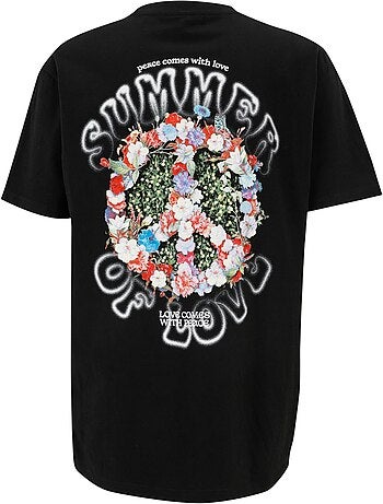 T-shirt summer of love - mister tee