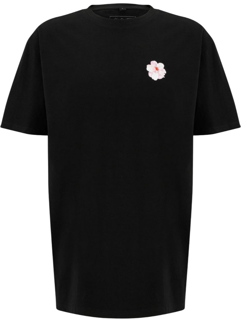 T-shirt summer of love - mister tee Noir - Kiabi