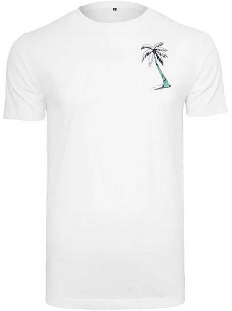 T-shirt summer vibes - mister tee Blanc - Kiabi