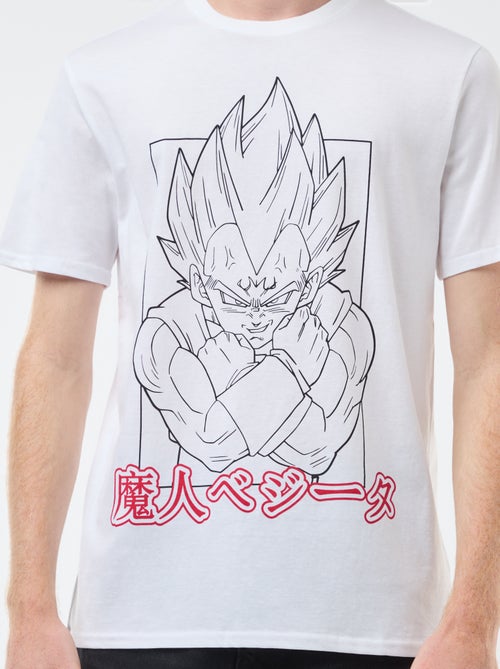 T-shirt 'Sun city' 'Dragon ball z' en coton - Kiabi