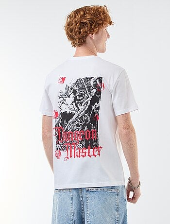 T-shirt 'Sun city' 'Dungeons & dragons' en coton