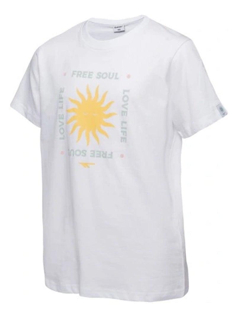 T-shirt sunny - hi-tec Blanc - Kiabi