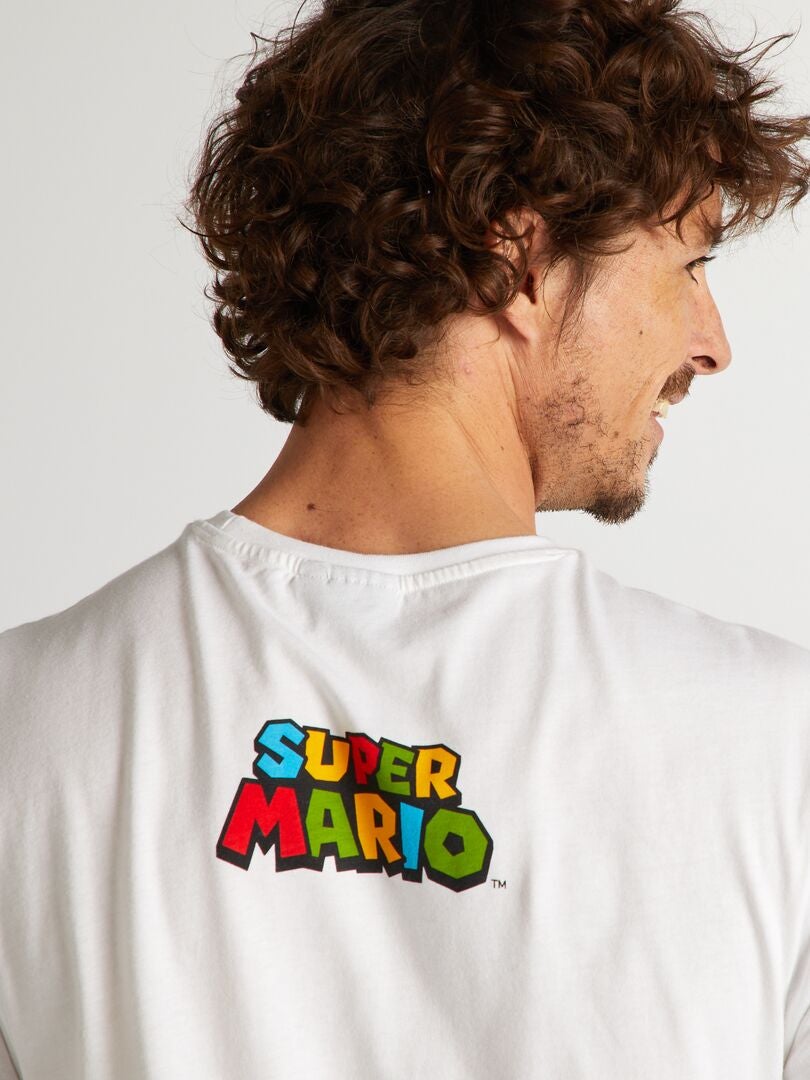 t shirt super mario