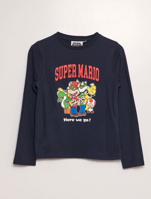 T-shirt 'Super-Mario' - Kiabi