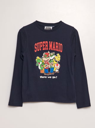 T-shirt 'Super-Mario'