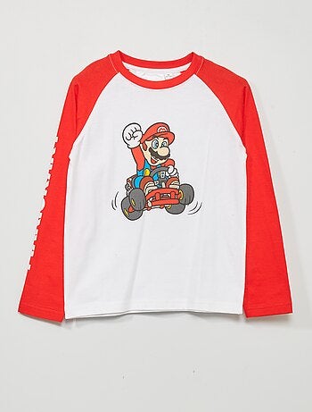 T-shirt 'Super Mario Kart' de 'Nintendo' - Kiabi