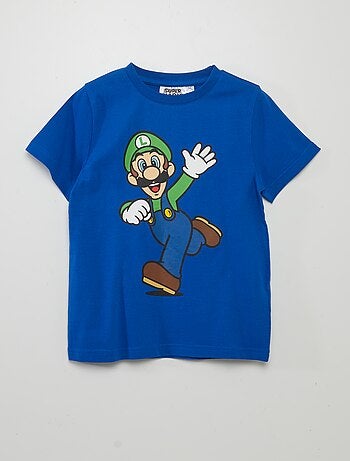 T-shirt 'Super-Mario' manches courtes