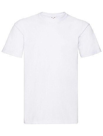T-shirt super premium - fruit of the loom