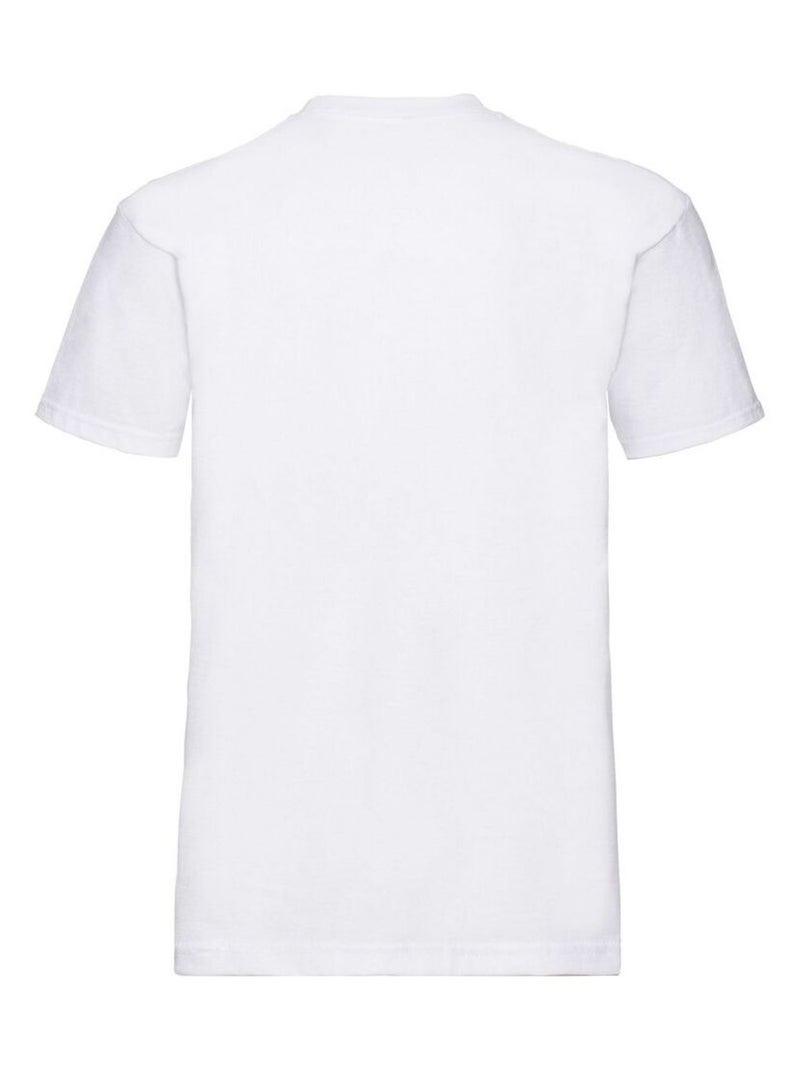 T-shirt super premium - fruit of the loom Blanc - Kiabi