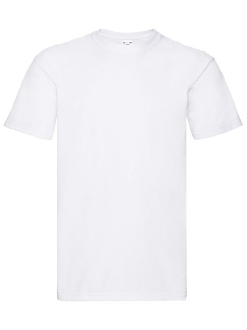 T-shirt super premium - fruit of the loom - Kiabi