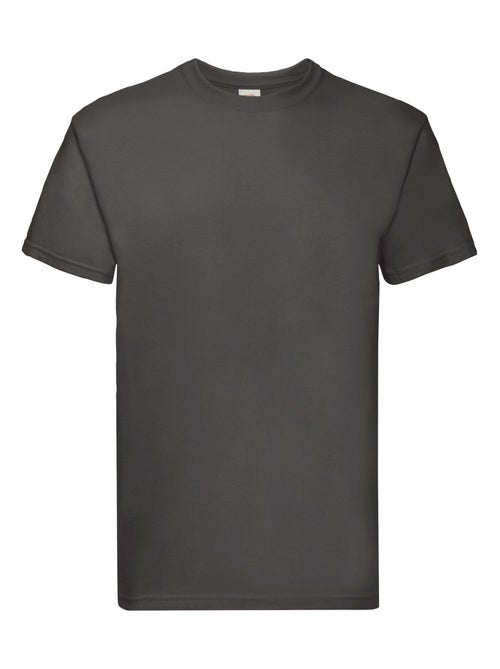 T-shirt super premium - fruit of the loom - Kiabi