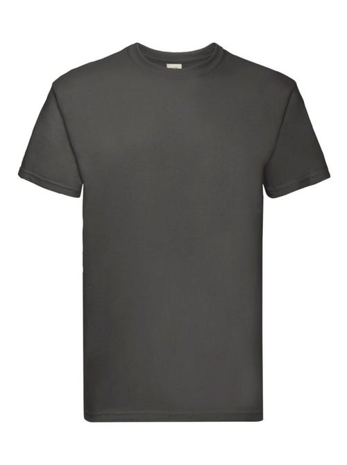 T-shirt super premium - fruit of the loom - Kiabi T-shirt super premium - fruit of the loom - Kiabi
