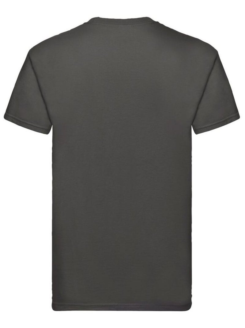 T-shirt super premium - fruit of the loom Gris foncé - Kiabi