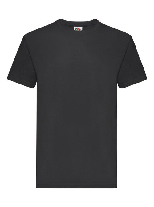 T-shirt super premium - fruit of the loom - Kiabi