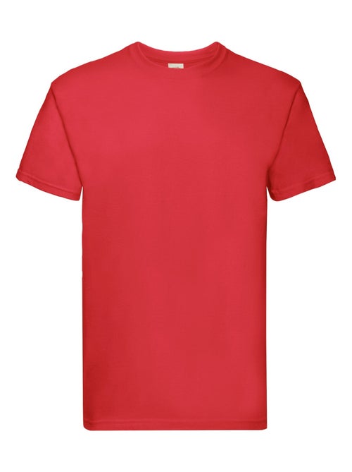 T-shirt super premium - fruit of the loom - Kiabi