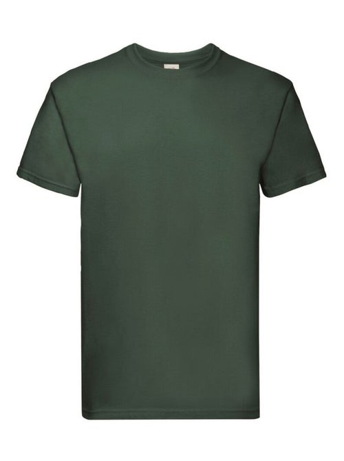 T-shirt super premium - fruit of the loom - Kiabi T-shirt super premium - fruit of the loom - Kiabi