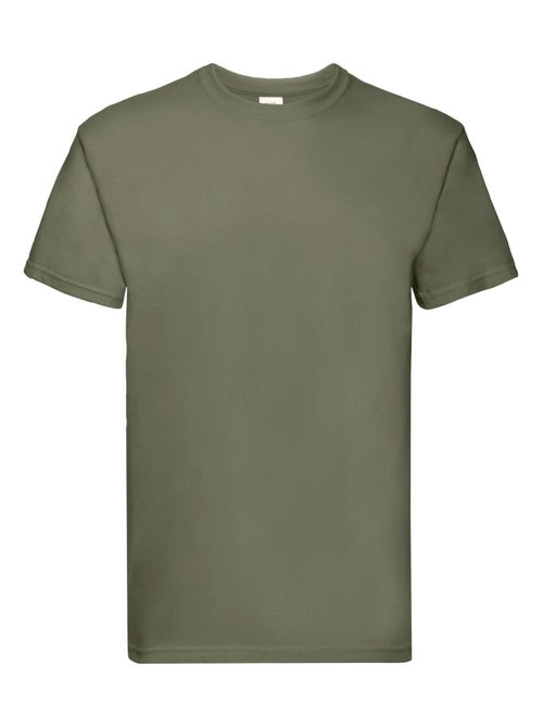 T-shirt super premium - fruit of the loom - Kiabi
