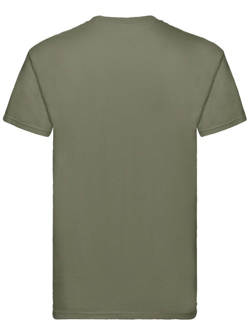 T-shirt super premium - fruit of the loom - Kiabi